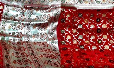 SAREE cost 49 thousand ! सुनकर यकीन नहीं हुआ न, यह देखना या खरीदना चाहती हैं तो आज ही पहुंच जाएं 'अपनी दुकान', 500 साल पुरानी ठप्पा छपाई वाली बेडशीट भी मिलेगी
