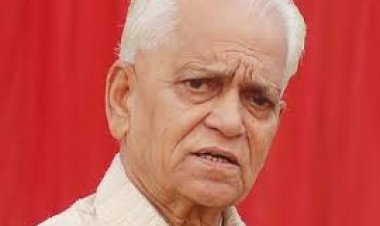 Dr Subbarao on Ventilator : जयपुर के सवाई मानसिंह अस्पताल में भर्ती गांधीवादी विचारक डॉ. सुब्बराव को देर शाम आया अटैक, हालत नाजुक