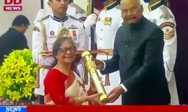 PADMA awards distributed : रतलाम की डॉ. लीला जोशी 'पद्मश्री' से सम्मानित, राष्ट्रपति रामनाथ कोविंद ने 50 वर्ष की चिकित्सकीय सेवा के लिए किया पुरस्कृत, देखें वीडियो...