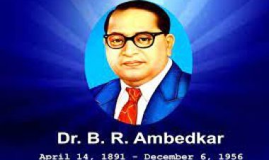 अपाक्स और कांग्रेस ने डॉ. आंबेडकर की प्रतिमा पर किया माल्यार्पण, उनके बताए मार्ग पर चलने का लिया संकल्प