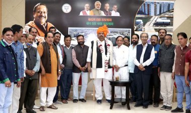 धर्म के प्रति श्रद्धा एवं आस्था बढ़ाने में मेले प्रासंगिक, कोरोना प्रोटोकॉल के साथ आयोजित होगा त्रिवेणी मेला- काश्यप