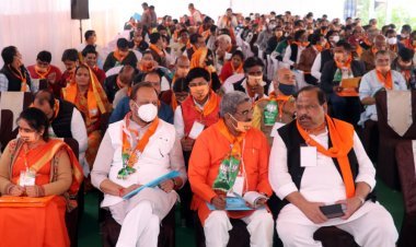 भाजपा सर्वस्पर्शी, सर्वग्राही और सर्वव्यापी, मतदान केंद्र स्तर पर पार्टी मजबूत करने के लिए कार्यकर्त्ता समर्पित हो, ताकि 51% मत का लक्ष्य पूरा हो सके