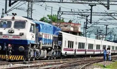 गुना-मक्सी रेलखंड के विजयपुर-कुंभराज स्टेशन के मध्य जलस्तर बढ़ा, 31 ट्रेनें प्रभावित