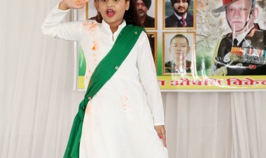 केमिस्ट एंड ड्रगिस्ट एसोसिएशन के मिलन समारोह में शहीदों को दी संगीतमय श्रद्धांजलि, श्रेष्ठ प्रस्तुत देने वाले बच्चे हुए पुरस्कृत