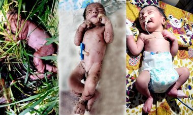 कड़कड़ाती ठंड में गीले खेत में फेंके नवजात का अपनी मां से मौन प्रश्न... अगर मुझे यूं ही मरने के लिए फेंकना था तो फिर पैदा ही क्यों किया ?