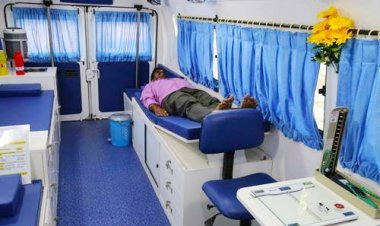 रोटरी क्लब रतलाम सेंट्रल के ड्रीम प्रोजेक्ट रोटरी मोबाइल ब्लड बैंक वैन का लोकार्पण 25 दिसंबर को