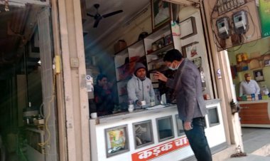 प्रशासन की सख्ती : मास्क नहीं लगाने वाले 7 व्यवसायियों की दुकानें सील, अब ये दुकानें 48 घंटे के बाद ही खुल सकेंगे