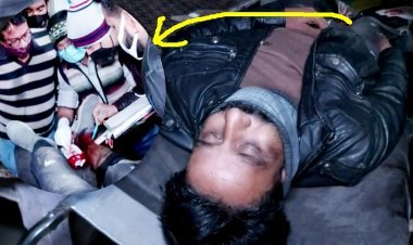हथियार छीनकर भाग रहा था सटोरिये की दुकान पर फायरिंग करने वाला गुंडा अकबर, पुलिस ने पैर में मार दी गोली, सब इंस्पेक्ट व आरक्षक भी घायल