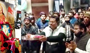 75वां स्वराज अमृत महोत्सव : भारत माता ने हमें एक सूत्र में बांधा है, राष्ट्रीय पर्व भी अन्य त्योहारों की तरह मनाना हमारा दयित्व है- डॉ. रत्नदीप निगम