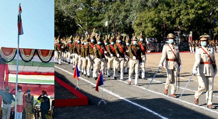हर्षोल्लास से मना गणतंत्र दिवस, मुख्य समारोह में प्रभारी मंत्री भदौरिया ने फहराया ध्वज, स्वतंत्रता व लोकतंत्र सेनानियों का किया सम्मान, अन्य आयोजन भी देखें...