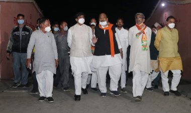 अहिंसा ग्राम बेहतर वातावरण देकर यहां निवासरत परिवारों के जीवन का कर रहा नवनिर्माण, यह प्रकल्प प्रशंसनीय है- मुरलीधर राव