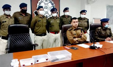 रतलाम पुलिस को बड़ी सफलता : अवैध शराब के मामले में जावरा जेल में बंद कंजरों ने ही 6 माह पूर्व नामली में हाईवे पर नवरत्न होटल के पास की थी लूट