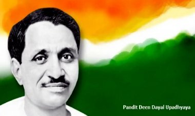 मुगलसराय स्टेशन के प्लेटफॉर्म पर शव देख भीड़ से आई आवाज- "अरे ! ये तो भारतीय जनसंघ के अध्यक्ष दीनदयाल उपाध्याय हैं" ... और देश में दौड़ गई शोक लहर