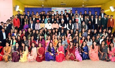 कभी अलविदा ना कहना : विद्यार्थियों द्वारा मेहनत से पढ़ाई करने पर उनके माता-पिता के साथ ही गुरुजन और संस्था का भी सम्मान होता है- गुरनाम सिंह डंग