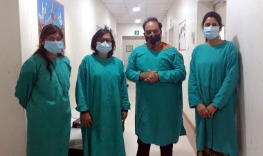 रतलाम में थैलेसीमिया पेशेंट के लिए बोन मैरो ट्रांसप्लांट की कार्यशाला की कवायद, इंदौर और रतलाम के मेडिकल कॉलेज कर रहे संयुक्त प्रयास : काकानी