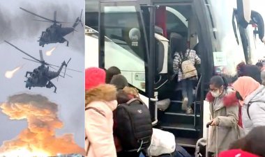 Ukraine-Russia War : यूक्रेन में फंसे 470 भारतीय रोमानिया पहुंचे, उन्हें स्वदेश लाने के लिए 26 फरवरी को एयर इंडिया के 4 विमान जाएंगे हंगरी और बुखारेस्ट