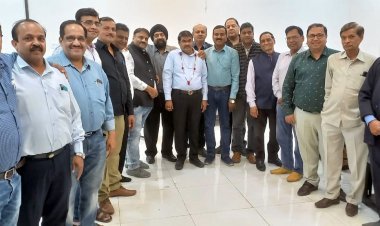 रेडक्रॉस सोसायटी की प्रांतीय प्रबंध समिति में चुने जाने पर समाजसेवी महेंद्र गादिया का रोटरी क्लब रतलाम सेंट्रल ने किया सम्मान