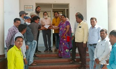 शिक्षकों को पुरानी पेंशन देने की फिर उठी मांग, आज़ाद अध्यापक शिक्षक संघ मप्र ने CM के नाम ज्ञापन सौंपकर लगाई गुहार