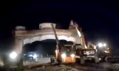 राजस्थान में ‘राम दरबार’ पर चला बुलडोजर, BJP ने कहा- गहलोत सरकार की यह निशाचरी करतूत भूलेंगे नहीं, देखें घटना का वीडियो