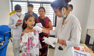 थैलेसीमिया पीड़ित बच्चों का हीमोग्लोबिन लेवल हमेशा 10 से ज्यादा रहे ताकि बच्चे का विकास हो व दूसरे अंगों को नुकसान ना पहुंचे- डॉ. सतवानी