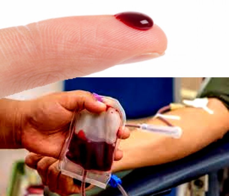 संजीवनी रक्तदान सेवा समिति ने किया रक्तदान शिविर का आयोजन, अंबोदिया और आसपास के 60 ग्रामीणों ने रक्तदान कर लिया लोगों की जान बचाने का संकल्प