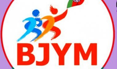 भाजपा युवा मोर्चा ने किया युवा जनप्रतिनिधियों का सम्मान, केंद्र की नीतियों व कार्यों के आमजन तक ले जाने का लिया संकल्प