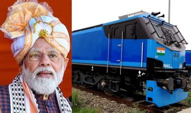 पीएम नरेंद्र मोदी आज दाहोद में 9 हजार हॉर्सपॉवर के इलेक्ट्रिक लोकोमोटिव उत्‍पादन इकाई की आधारशिला रखेंगे