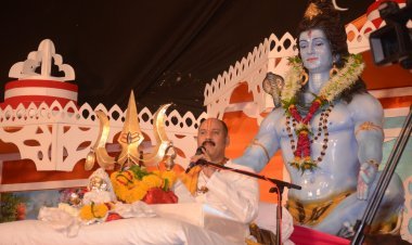 शिव महापुराण कथा : शिवकृपा आती है तो जीवन में कोई न कोई सुख अवश्य प्राप्त होता है- पं. श्री प्रदीप मिश्रा