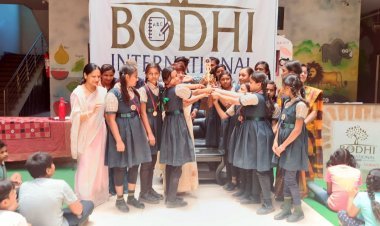 जिला स्तरीय सब जूनियर सॉफ्टबॉल प्रतियोगिता में बालक वर्ग में बोधि इंटरनेशनल व बालिका में नोबल इंटरनेशनल एकेडमी की टीम बनी विजेता