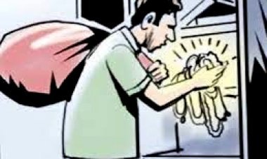 जयंतसेन धाम से अष्टधातु की मूर्तियां व रुपए ले गए चोर, 8 लेन निर्माण कंपनी को लगाई 17 लाख रुपए की चपत, स्कूल भी नहीं छोड़ा