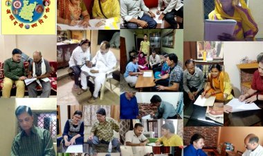 मालवी-निमाड़ी साहित्य अकादमी की मांग के समर्थन में उतरे सैकड़ों लोग, मालवा-निमाड़ अंचल में जोर-शोर से चला हस्ताक्षर अभियान