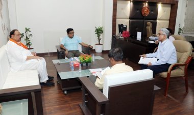 MLA काश्यप की फटकार : जलप्रदाय की गड़बड़ी तत्काल दूर करने की हिदायत, कार्यपालन यंत्री शेख को हटाया लेकिन पानी की इस बर्बादी पर नहीं ध्यान