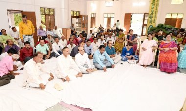 कोरोना के कारण 3 साल बाद हुई सर्व ब्राह्मण महासभा की बैठक, एकता के आह्वान के बीच उठी व्यक्ति और व्यवस्था में बदलाव की उठी मांग