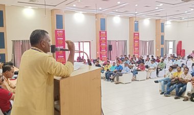 मप्र-छग मेडिकल एंड सेल्स रिप्रेजेंटेटिव यूनियन की 40वीं सिल्वर जुबली कॉन्फ्रेंस संपन्न, संजय सिंह पुनः अध्यक्ष व रतलाम के अश्विन उपाध्यक्ष बने