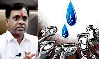 शहर को रोज 47 एमएलडी पानी चाहिए, मिल रहा सिर्फ 31 एमएलडी, इसलिए कलेक्टर को आया गुस्सा और कही इतनी बड़ी बात