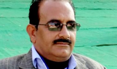 तहसीलदार के रीडर  व सारस्वत ब्राह्मण समाज के सचिव राधेश्याम सारस्वत का सड़क हादसे में निधन, खेत से घर लौटते समय हुआ हादसा