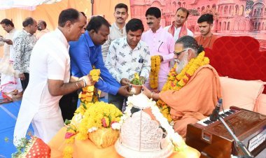 एकमात्र सनातन धर्म है,जो मौत के भय से निर्भय बनाकर अभय बनाता है- स्वामी श्री चिदम्बरानन्द सरस्वती