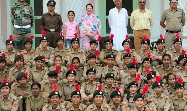 एनसीसी कैडेट्स ने कैक्ट्स गार्डन एवं केदारेश्वर का किया भ्रमण किया, 10 दिवसीय शिविर के दौरान सिख रहे देश रक्षा के गुण