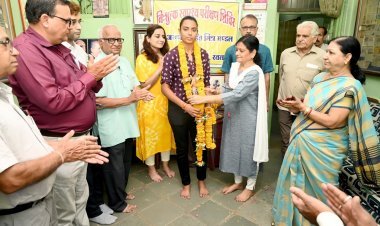 स्वास्थ्य शिविर मौजूद संक्रमण काल और सर्व समाज की सेवा के लिए आवश्यक, यह बड़ी सेवा- पं. ओमप्रकाश मिश्र