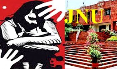 JNU ने फिर किया शर्मसार : AISA के कार्यकर्ता ने छात्रा से की अश्लील हरकत, 16 दिन पहले MCA की एक छात्रा का RAPE भी हुआ था
