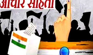 कांग्रेस के पूर्व पदाधिकारियों ने गरीब कल्याण योजना के सम्मेलन को बताया आचार संहिता का उल्लंघन, जिला निर्वाचन अधिकारी बोले- शिकायत गलत