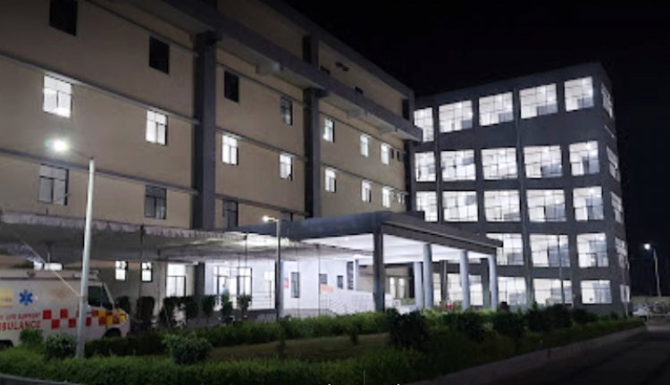 अच्छी खबर : रतलाम मेडिकल कॉलेज का बहुप्रतीक्षित 750 बेड का अस्पताल शुरू, विधायक काश्यप के निर्देश पर सभी विभाग की ओपीडी प्रारंभ