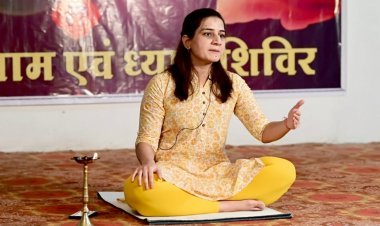 मन मात्र विचारों का गठबंधन है, विचार बिना मन अस्तित्वहीन है, ध्यान इसी मन को समझने का जरिया है- योगी डॉ. प्रज्ञा