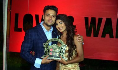 रतलाम में बनी फिल्म 'मालवा मराठा' में मुख्य भूमिका निभाने वाली रतलाम की अदाकारा सना संजना बनीं टीवी रियलटी शो Love and War की विजेता