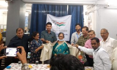 पद्मश्री डॉ. लीला जोशी का सम्मान कर मनाया आजादी का अमृत महोत्सव, डॉ. जोशी बोलीं- मानवता की सेवा ही सबसे बड़ी सेवा और धर्म है