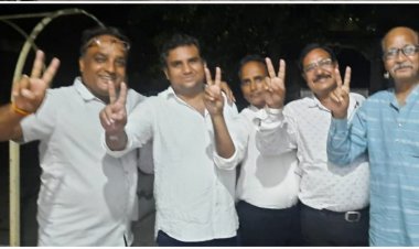 श्री वीसा पोरवाल जैन श्वेतांबर तीर्थ ट्रस्ट सागोदिया के पहली बार मतदान से हुआ चुनाव, नीलेश,  दिलेश, वरुण, नरेंद्र और मंगल ट्रस्टी निर्वाचित