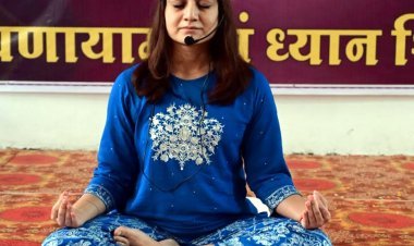 "प्रज्ञावान" प्रज्ञा ध्यान शिविर 19 से 21 जून तक, डॉ. प्रज्ञा पुरोहित बताएंगी योग से जीने का तरीका