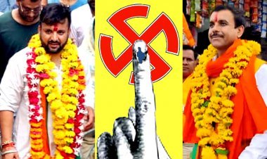 हमारे शहर के 29 पोलिंग बूथों ने लिख दी भाजपा के पटेल की जीत और कांग्रेस के जाट की हार की कहानी