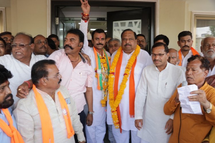 मैंने रतलाम बदलने का जो संकल्प लिया उसे प्रहलाद पटेल पूरे करेंगे, लोगों का उत्साह बता रहा है कि भाजपा रिकॉर्ड मतों से जीतेगी- विधायक काश्यप