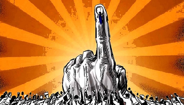 रतलाम नगर सहति 6 नगरीय निकाय के चुनाव के  लिए मतदान 13 जुलाई को, सामग्री वितरण आज